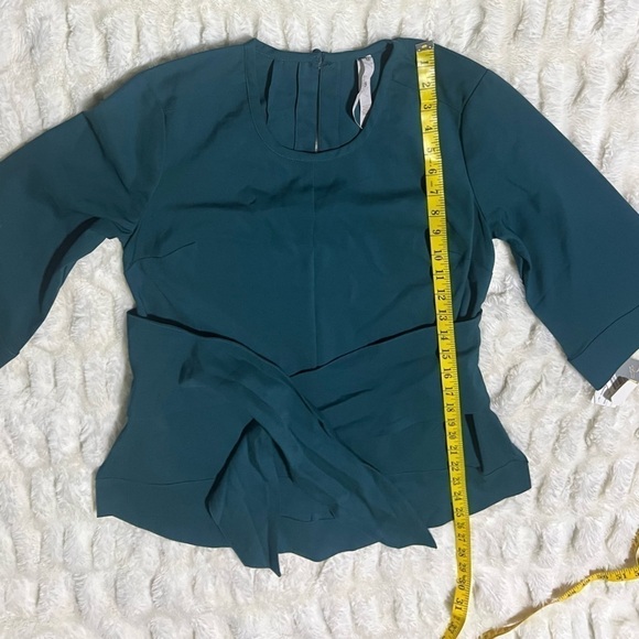 NWT MELISSA MCCARTHY SEVEN7 Women’s Front Tie Blouse - Picture 14 of 15